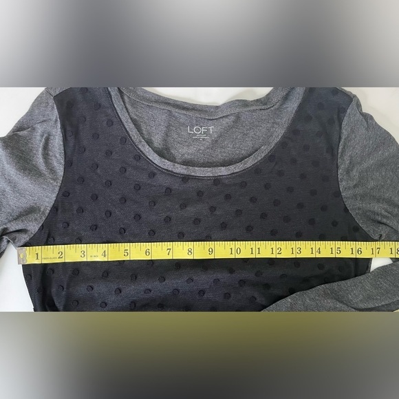 LOFT Long Sleeve Shirt, Size Small - Picture 4 of 5
